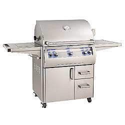 FIRE MAGIC GRILLS E660S-8A-62 ECHELON DIAMOND 30 INCH PORTABLE GRILL WITH ANALOG THERMOMETER