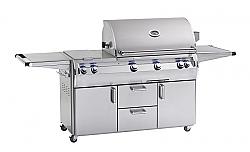 FIRE MAGIC GRILLS E790S-8A-71 ECHELON DIAMOND 36 INCH PORTABLE GRILL WITH ANALOG THERMOMETER