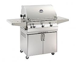 FIRE MAGIC GRILLS A660S-7A-62 AURORA 30 INCH FREE-STANDING GRILL WITH ANALOG THERMOMETER