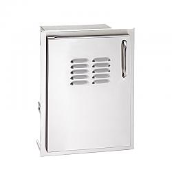 FIRE MAGIC GRILLS 33820-TS SELECT 14 1/2 INCH SINGLE ACCESS DOOR WITH LOUVER