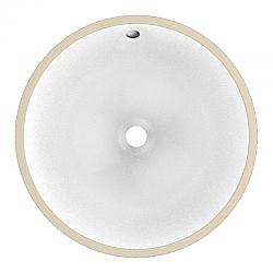 AMERICAN IMAGINATIONS AI-27831 17 INCH CUPC LISTED ROUND UNDERMOUNT SINK IN WHITE