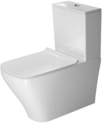 DURAVIT 215609 DURASTYLE 14-5/8 X 27-1/2 INCH TOILET CLOSE-COUPLED WASHDOWN MODEL, BOWL ONLY