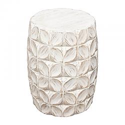 DIAMOND SOFA FIGET FIG 13 1/2 INCH SOLID MANGO WOOD ACCENT TABLE