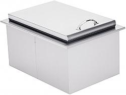 SUMMERSET SSIC-17 17 1/4 INCH 1.7C DROP-IN COOLER - STAINLESS STEEL