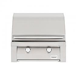 SUMMERSET SBG30-NG BUILDER 30 INCH BUILT-IN NATURAL GRILL WITH STANDARD BURNERS - STAINLESS STEEL
