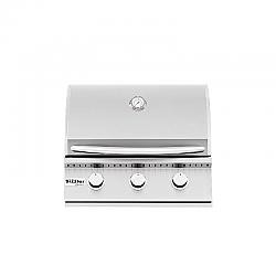 SUMMERSET SIZ26 SIZZLER 25 INCH BUILT-IN GRILL - STAINLESS STEEL
