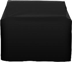 SUMMERSET CARTCOV-44D 44 INCH FREESTANDING DELUXE GRILL COVER - BLACK