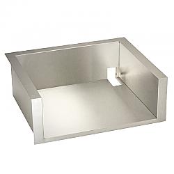 SUMMERSET GL-SIZ26 SIZZLER 26 INCH GRILL LINER FOR COMBUSTIBLE INSTALLATION - STAINLESS STEEL