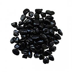 REMII AMSF-GLASS-12 SMALL BEAD FIRE GLASS FOR GAS AND ELECTRIC FIREPLACES - BLACK