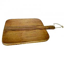 THE URBAN PORT UPT-70530 15 INCH CHOPPING BOARD - NATURAL