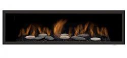 SIERRA FLAME AUSTIN-65G-DELUXE AUSTIN 70 3/8 INCH BUILT-IN DIRECT VENT LINEAR FIREPLACE