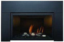 SIERRA FLAME ABBOT-30-BLK-26 26 INCH STANDARD 3-SIDED BLACK SURROUND FOR ABBOT SERIES