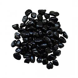SIERRA FLAME AMSF-GLASS-12 SMALL BEAD FIRE GLASS FOR GAS AND ELECTRIC FIREPLACES - BLACK