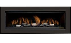 SIERRA FLAME AUSTIN-SB 69 5/8 INCH BASIC TRIM WITH SAFETY BARRIER FOR AUSTIN 65L SERIES FIREPLACE