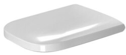 DURAVIT 006459 HAPPY D.2 TOILET SEAT AND COVER WITH SLOW CLOSURE