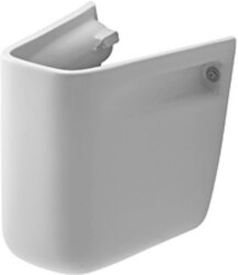 DURAVIT 08571700002 D-CODE 8-1/2 X 8-7/8 INCH SIPHON COVER FOR 070545 WASHBASIN