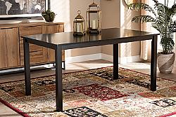 BAXTON STUDIO RH7008T-DT EVELINE 59 INCH MODERN AND CONTEMPORARY RECTANGULAR WOOD DINING TABLE