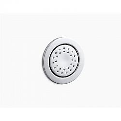 KOHLER K-8013-AK WATER TILE  ROUND SINGLE-FUNCTION 27-NOZZLE BODY SPRAY 2.0 GPM WITH STIMULATING SPRAY AND KATALYST  AIR-INDUCTION TECHNOLOGY
