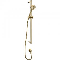 ROHL 0126SBHS1 TENERIFE 3 1/2 INCH HAND SHOWER SET WITH SLIDE BAR AND 1.8 GPM SINGLE-FUNCTION HAND SHOWER