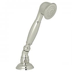 ROHL A7111M PALLADIAN DECK MOUNT HAND SHOWER WITH HOSE AND ESCUTCHEON