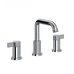 ROHL TE09D3LM TENERIFE 6 1/8 INCH WIDESPREAD BATHROOM FAUCET WITH U-SPOUT