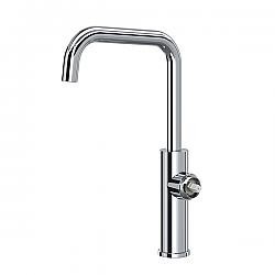 ROHL EC60D1 ECLISSI 14 INCH SINGLE HOLE BAR AND FOOD PREP KITCHEN FAUCET WITH U-SPOUT LESS HANDLE