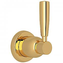 ROHL U.3064LS/TO HOLBORN 2 3/8 INCH TRIM FOR VOLUME CONTROL AND 4-PORT DEDICATED DIVERTER WITH METAL LEVER HANDLE