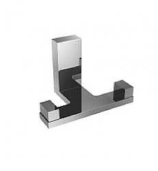 ICO V522 FIRE 2 3/4 INCH DOUBLE TOWEL HOOK