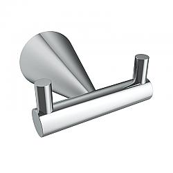ICO V6522 CONE 2 3/4 INCH DOUBLE TOWEL HOOK