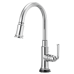 BRIZO 64074LF ROOK SMARTTOUCH PULL-DOWN FAUCET