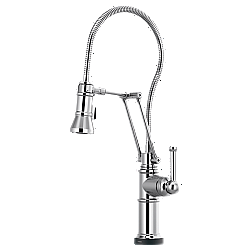 BRIZO 64125LF ARTESSO SMARTTOUCH ARTICULATING FAUCET WITH FINISHED HOSE