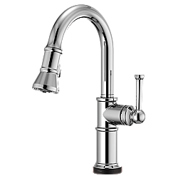 BRIZO 64925LF ARTESSO PULL-DOWN PREP FAUCET WITH SMARTTOUCH TECHNOLOGY