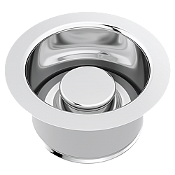 BRIZO 69072 4 1/2 INCH DISPOSAL FLANGE WITH STOPPER FOR KITCHEN SINK