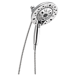 BRIZO 86220 TRANSITIONAL HYDRATI TWO IN ONE ROUND SHOWER - 1.75 GPM