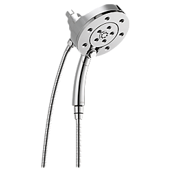 BRIZO 86275-2.5 H20KINETIC EURO ROUND HYDRATI TWO IN ONE SHOWER - 2.5 GPM