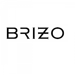 BRIZO RP100859 LITZE 3 5/8 INCH KNURLED HANDLE KIT