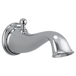 BRIZO RP49094 TRADITIONAL TUB SPOUT - PULL-UP DIVERTER