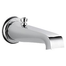 BRIZO RP78581 ROOK TUB SPOUT WITH PULL-UP DIVERTER
