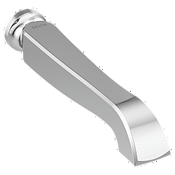 DELTA T5756-LHP-WL DORVAL 2 7/8 INCH WALL MOUNT TUB FILLER WITHOUT HANDLES AND ROUGH-IN