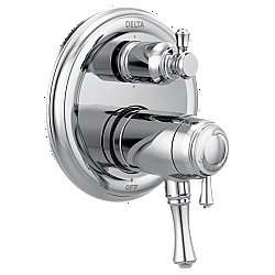 DELTA T27T997 CASSIDY TRADITIONAL TEMPASSURE 17T SERIES VALVE TRIM WITH 6-SETTING INTEGRATED DIVERTER