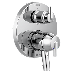 DELTA T27959 TRINSIC CONTEMPORARY MONITOR 17 SERIES VALVE TRIM WITH 6-SETTING INTEGRATED DIVERTER