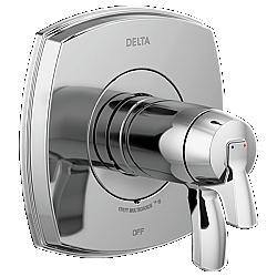 DELTA T17T076 STRYKE 17 THERMOSTATIC VALVE ONLY WITH LEVER HANDLE