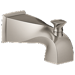 DELTA RP84371 EVERLY 6 1/4 INCH WALL MOUNT TUB SPOUT WITH PULL-UP DIVERTER