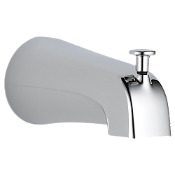DELTA RP101727 5 INCH WALL MOUNT PULL UP DIVERTER TUB SPOUT
