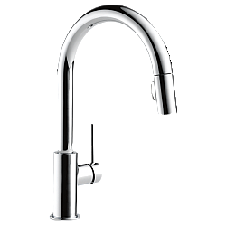 DELTA 9159-DST TRINSIC SINGLE HANDLE PULL-DOWN KITCHEN FAUCET