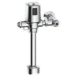 DELTA 81T201HWA-42-MMO COMMERCIAL 1 1/2 INCH TOP SPUD ELECTRONIC FLUSH VALVE WITH FACTORY SET, 1.1 GPF