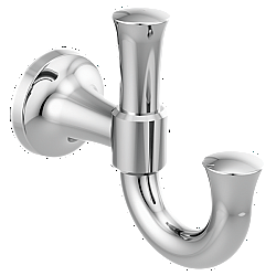 DELTA 75635 DORVAL 1 7/8 INCH WALL MOUNT DOUBLE ROBE HOOK