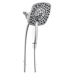 DELTA 58498 UNIVERSAL SHOWERING 6 INCH IN2ITION MULTI FUNCTION TWO-IN-ONE HANDSHOWER
