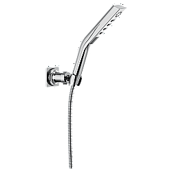 DELTA 55799 10-1/2 INCH UNIVERSAL SHOWERING H2OKINETIC 3-SETTING WALL MOUNT HAND SHOWER