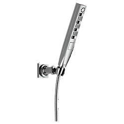 DELTA 55140 ZURA MULTI-FUNCTION HAND SHOWER WITH WALL MOUNT